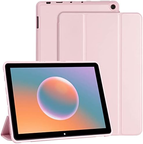 Калъф за чисто нови таблети на Kindle Fire HD 10 и Fire HD 10 Plus Case (11-то поколение, випуск 2021 г.) 10,1 - калъф-поставка от изкуствена