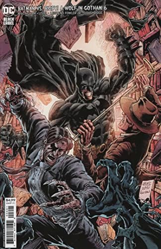 Батман срещу. Бигби! Вълк в Готэме #6A VF / NM; Комиксите DC | кашон