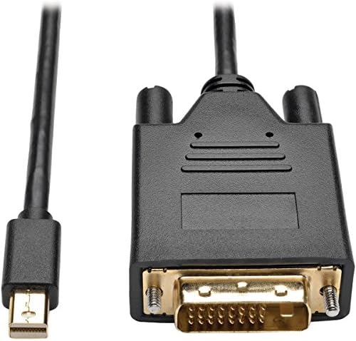Активен адаптер Трип Lite Mini DisplayPort за DVI, MDP 1.2, ОПР за DVI (M/M), MDP2DVI, 1080p, 3 фута (P586-003-DVI-V2)
