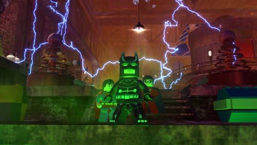 Разрешения поведение за PS3 (внос версия) и Японската версия на DC Super Heroes: LEGO Batman 2