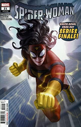 Жената-паяк (7-ма серия) 21 VF / NM; Комиксите на Marvel | 116 Последната версия на