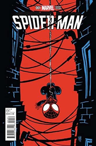 Човекът-паяк (2 серия) 1D VF ; Комиксите на Marvel | Майлс Моралес Скоти Йънг Вариант