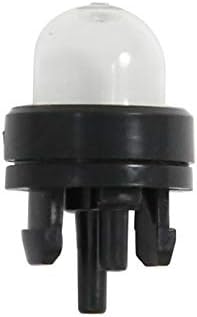 Комплект от 10 компоненти Парвенюшки 530047721 за подмяна на лампи праймера Ryobi 725rE (41CD7CRC034) за ръчно подстригване - Съвместим