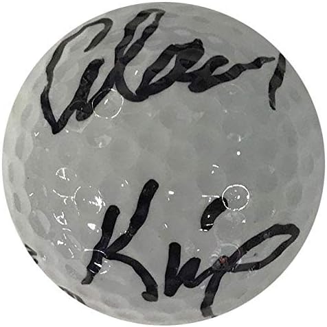 Топка за голф Wilson 2 с Автограф на Алън Кинг - Топки За голф С Автограф