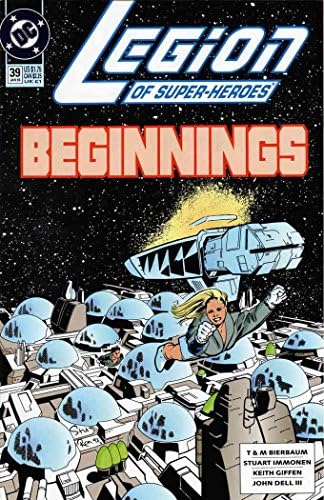 Легион супергерои (4-серия) 39 VF/ NM ; Комиксите DC