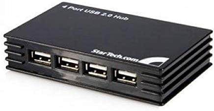 STARTECH.COM Компактен Черно Хъб USB 2.0 с 4 порта / ST4202USB /