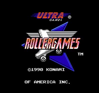 ROMGame Rollergames Region Free 8-Битова Игра Карта За 72-контакт плеър, видео игри