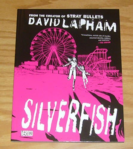 Silverfish 1 VF/NM ; DC/комикс за виене на свят