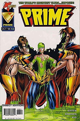 Prime (Том 2) #13 VF; комикс Малибу | Ultraverse