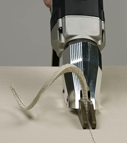 Ножици PacTool SS204 Риба - Мощна машина за фиброцементного сайдинг - Професионални Електроинструменти и калибър SA903 Gecko - Монтажен