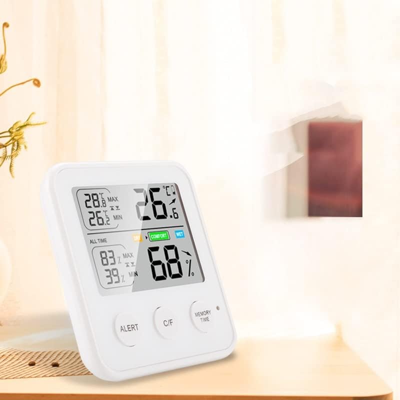 Цифрово измерване на температура и влажност HNKDD многофункционален домакински електронен измерител на температура и влажност на въздуха