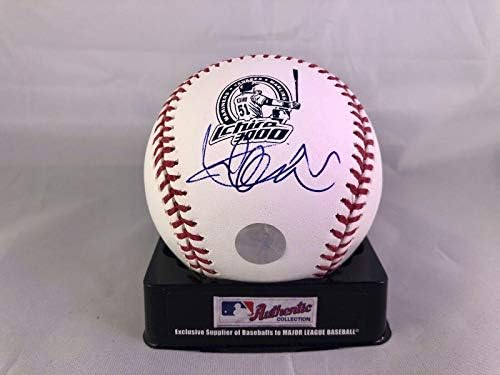 Бейзболни топки с логото на 3k Хит от ръцете Итиро Сузуки Моряците Милс Вик и Днк Psa с автограф