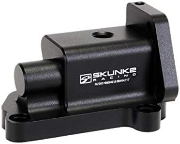 Skunk2 639-05-0205 Черен Анодизиран Отглеждането на Соленоид VTEC за двигатели Honda серия H