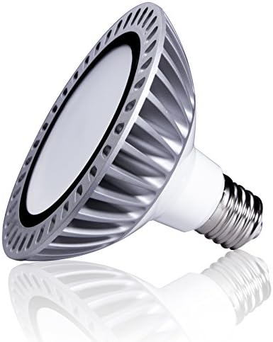 Albanezi Electric K6L6 32-ваттная (125-Ваттная) Многовольтная PAR56 led лампа 277v 2700K Топло Бяла на цвят с високо осветление за помещения,
