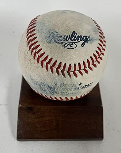 Грифин Консервна Подписа игра С автограф, като използвате Съответните Холограми Официалната Мейджър лийг бейзбол (OML) - COA