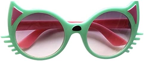 Очила за деца За Момичета и момчета В класа Сладка рамка, без лещи, опаковка от 6 броя (комбо № 2)