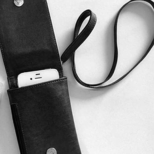 Произведено в Холандия е Страната на Любовта Телефон в Чантата си Портфейл Висящ Калъф За Мобилен Телефон, Черен Джоба