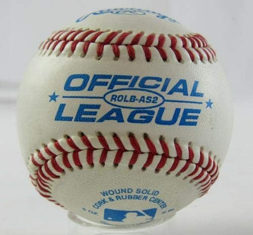 Брет Tomko Подписа Автограф Rawlings Baseball B101 - Бейзболни Топки С Автографи