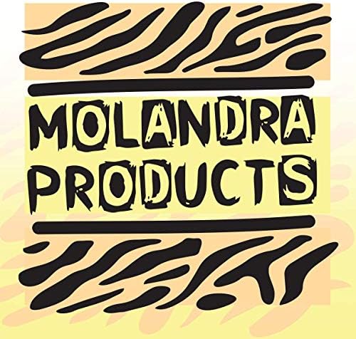 Продукти Molandra получили Сен Пиер и микелон? - бутилка за вода от неръждаема Стомана бял цвят на 20 грама с карабинка, Бяла