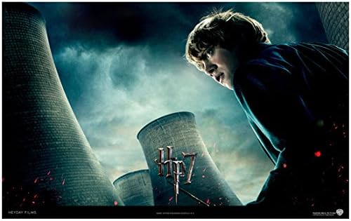 Хари Потър и Даровете на смъртта, Рупърт Гринт в ролята на Рон Уизли промо снимка с размери 8 х 10 см