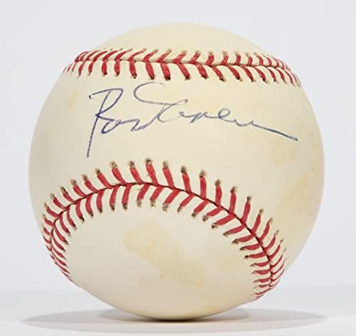 Род Кэрью подписа Официален Договор с PSA Мейджър лийг бейзбол / DNA COA Autograph Angels 570 - Бейзболни топки С Автографи