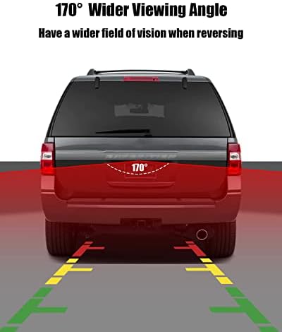 Камера за помощ при паркиране за обратно виждане, която е подходяща за Ford Expedition 2015 2017 Г., Заменя FL1Z-19G490-A FL1Z-19G490-B