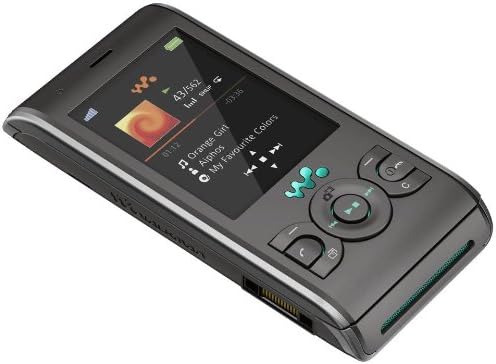Отключени телефон Sony Ericsson W595a Walkman с 3,2-мегапикселова камера, медиаплеером и слот за памет M2 версия за САЩ, с гаранция (Jungle