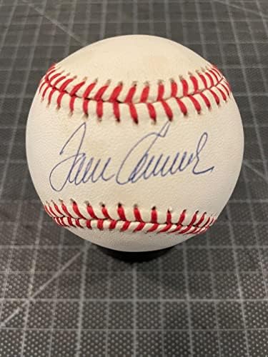 Бейзболни топки с автограф на Том Сивера Метс Редс Уайт Сокс, с един подпис Jsa Authentic Mint - Бейзболни топки с автографи