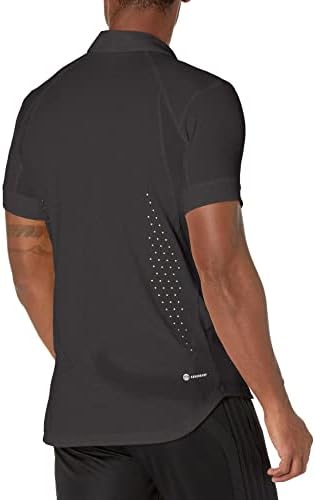 мъжки тенис риза с къси ръкави adidas New York Freelift за тенис