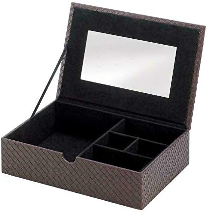 Кутия за сувенири от изкуствена кожа 12x8x3,25