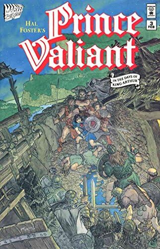 Принц Валиант (Marvel) 3 VF / NM; Книга на Marvel comics | Kaluta