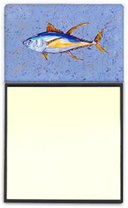 Caroline's Treasures 8535SN за многократна употреба притежател на стикери с риба тон или Диспенсер за пощенски бележки, 3,25 5,5 инча,