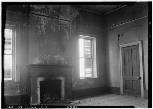 Исторически находки Снимка: Къща Александър Херта Уотли, County Road 10, Таскиджи, окръг Мейкон, Алабама, Алабама, 3