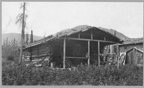 Исторически находки Снимка: Къща на Фермер, Дървена барака, Аляска, Южна Каролина, САЩ, Чифлик, 1916
