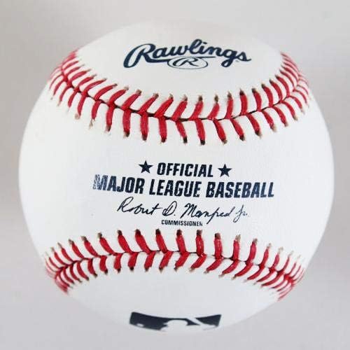 Брейди Лейл подписа договор с бейзболни клубове Янкис – COA - Бейзболни топки с автографи