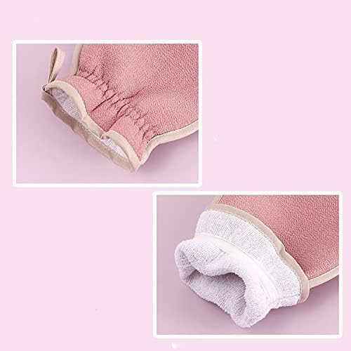 Кални ръкавици YLAST Rub, Кърпа за душ, Чистач на тялото от ултрафини влакна, се използва за почистване на ръцете, Краката, гърдите,