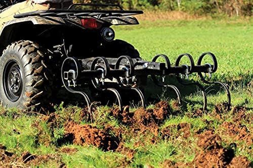 Ръчната фреза Black Boar ATV/UTV S-Tine за нова подготовка на почвата или повторна обработка (66007)