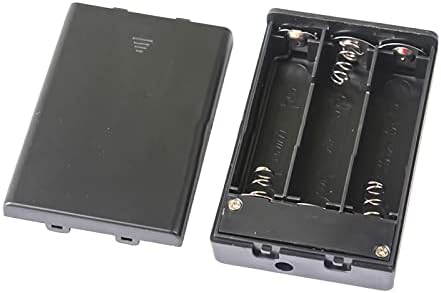А пролетта клип Guolarizi Box AA с превключвател за включване/изключване, държач за корпуса, кабели с шарките, кабели за съхранение на