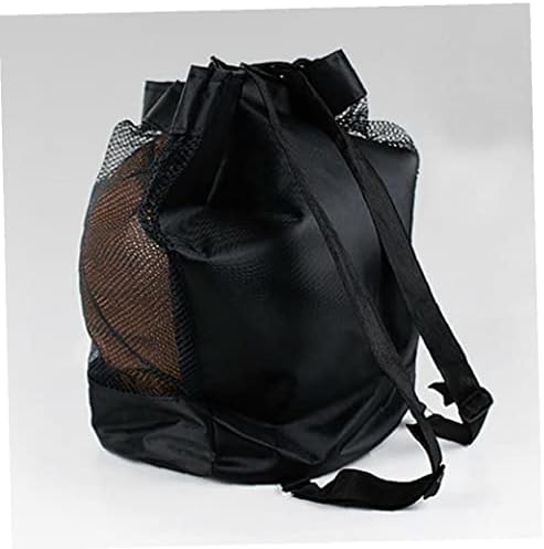 Чанта за Съхранение на Футбола През Рамо От плат Оксфорд, Мъжки Здрава Мрежа Баскетболно Чанта, Градинска Преносима Чанта За Носене на