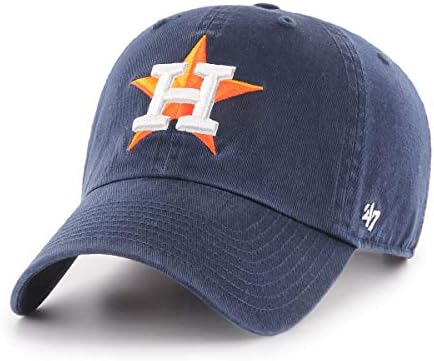 Регулируема шапка MLB Houston Astros '47 Brand Clean Up, Един размер