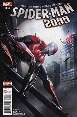 Спайдърмен 2099 (3-та серия) 3 от комиксите на Marvel | Питър Дейвид